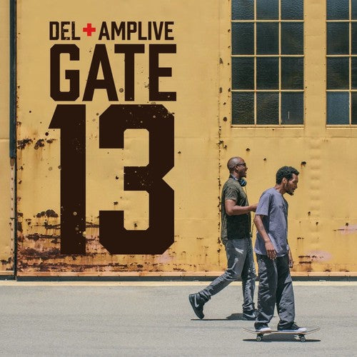 Del the Funky Homosapien & Amp Live: Gate 13 - COMPACT DISCS