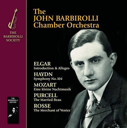 Elgar / Haydn / Barbirolli, John: Elgar: Introduction & Allegro / Haydn: Symphony 4 - COMPACT DISCS