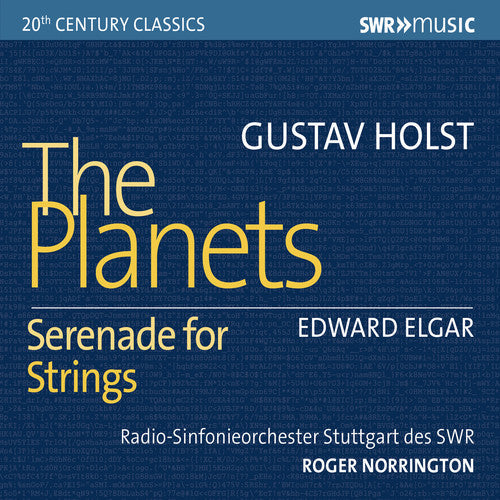 Elgar: Planets / Serenade for Strings - COMPACT DISCS