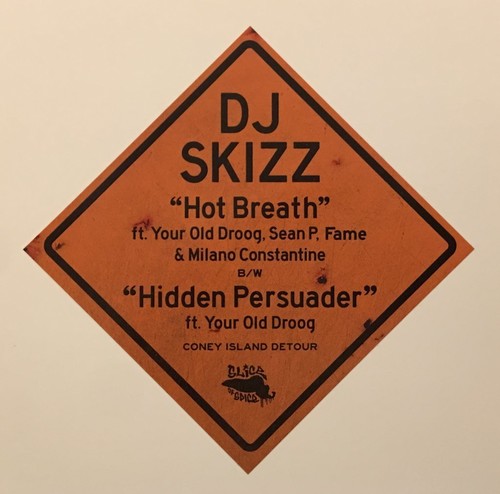 DJ Skizz / Your Old Droog: Coney Island Detour - 7-INCH SINGLE