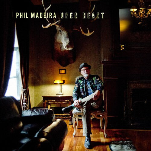 Phil Madeira: Open Heart - VINYL LP