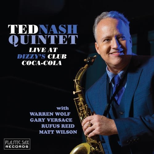 Ted Nash: Live At Dizzy's Club Coca-cola - VINYL LP