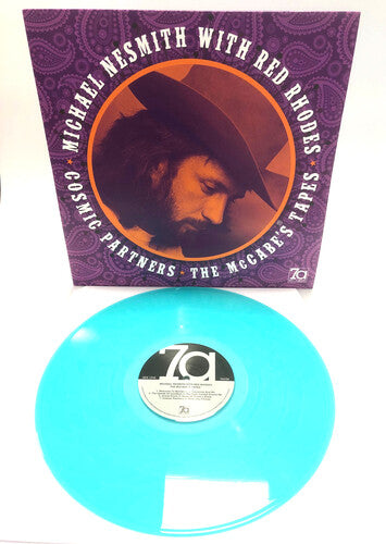 Michael Nesmith: Cosmic Partners: The Mccabe's Tapes (Electric Blue 180gm Vinyl) - VINYL LP