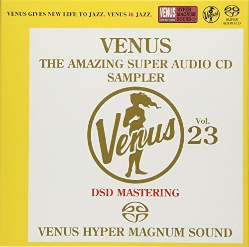 Various Artists: Venus The Amazing Sacd Sampler 23 / Various - SUPER-AUDIO CD