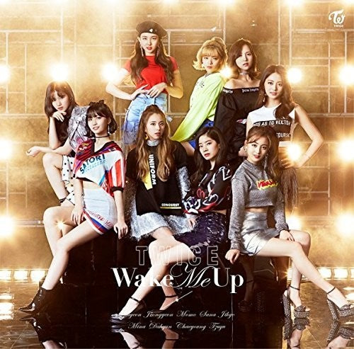 Twice: Wake Me Up - COMPACT DISCS