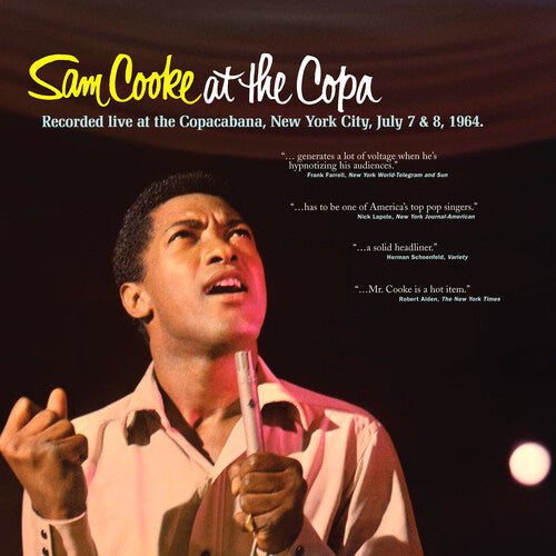Sam Cooke: At The Copa - VINYL LP
