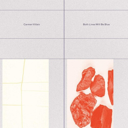 Carmen Villain: Both Lines Will Be Blue Remixed - 12-INCH SINGLE
