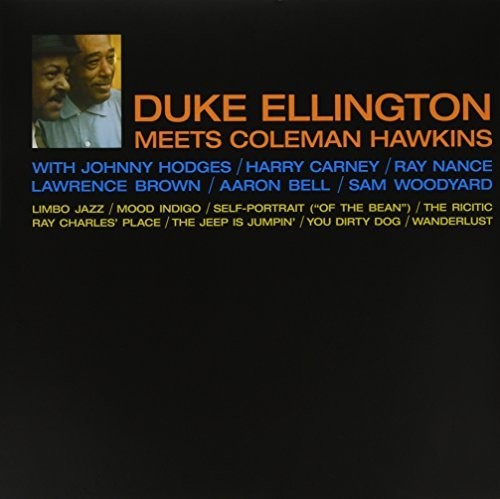 Ellington, Duke / Hawkins, Coleman: Duke Ellington Meets Coleman Hawkins - VINYL LP