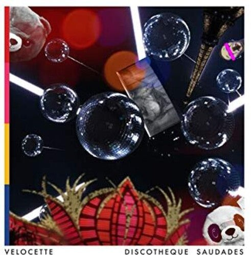 Velocette: Discotheque Saudades - 12-INCH SINGLE