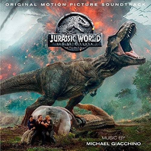 Michael Giacchino: Jurassic World: Fallen Kingdom (Original Motion Picture Soundtrack) - COMPACT DISCS