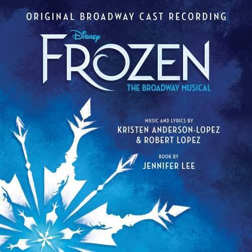 Various Artists: Frozen - The Broadway Musical (Various Artists) - COMPACT DISCS