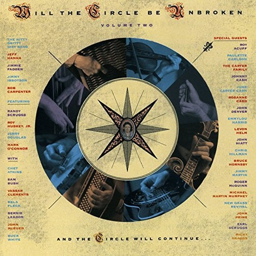 The Nitty Gritty Dirt Band: Will The Circle Be Unbroken Vol 2 - COMPACT DISCS