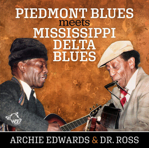 Archie Edwards: Piedmont Blues Meets Mississippi Delta Blues - COMPACT DISCS