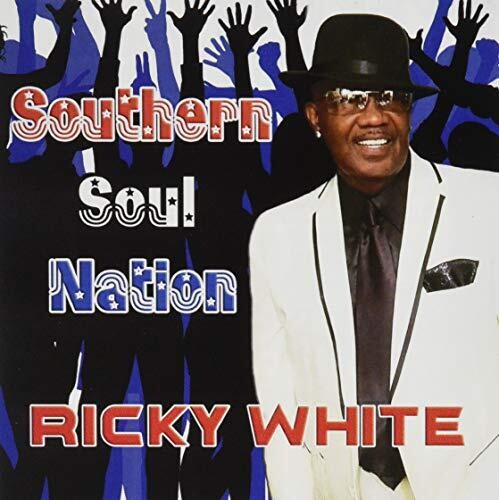 Ricky White: Southern Soul Nation - COMPACT DISCS
