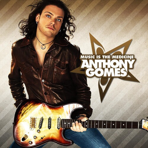Anthony Gomes: Music Is The Medicine - COMPACT DISCS