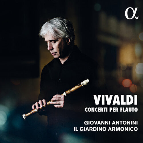 Antonini Il Giardino Armonico: Concerto Per Flauto - COMPACT DISCS