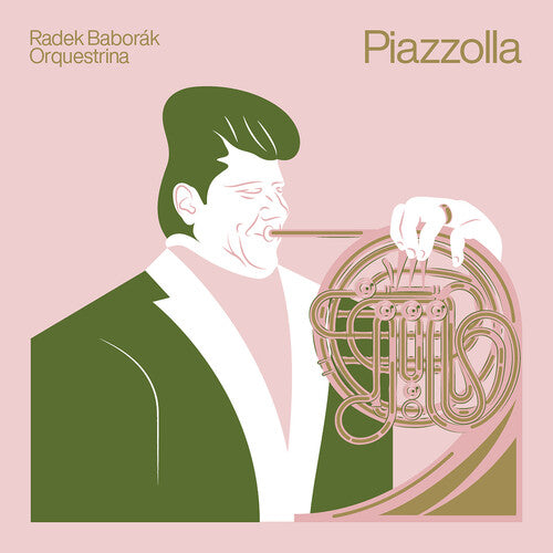 Radek Baborak Orquestrina: Piazzolla - VINYL LP