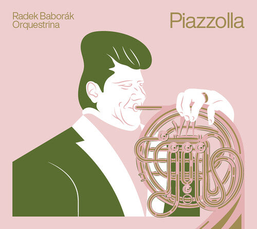 Radek Baborak Orquestrina: Piazzolla - COMPACT DISCS