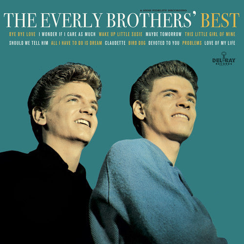 The Everly Brothers: Everly Brothers' Best - VINYL LP
