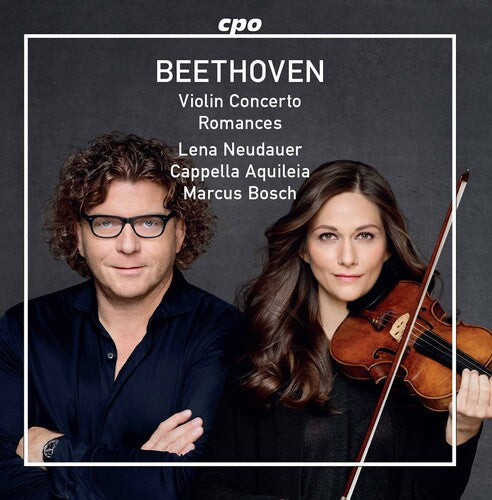Neudauer Cappella Aquileia Bosch: Violin Concerto / Romances - COMPACT DISCS