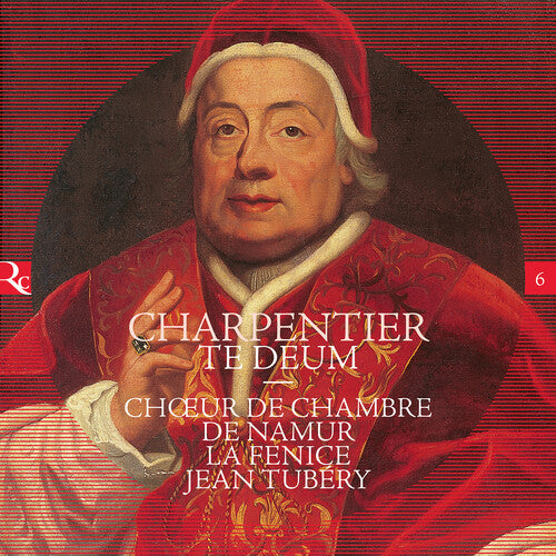 Choeur De Chambre De Namur Tubery La Fenice Les Agremens: Te Deum - COMPACT DISCS