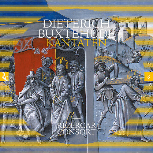 Ricercar Consort: Kantaten - COMPACT DISCS
