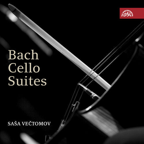 Sasa Vectomov: Cello Suites - COMPACT DISCS