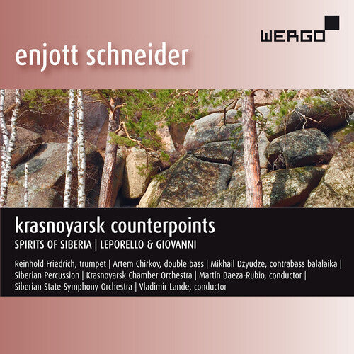 Various: Krasnoyarsk Counterpoints - COMPACT DISCS