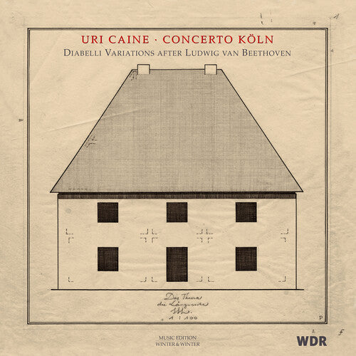 Caine Concerto Koln: Diabelli Variations - VINYL LP