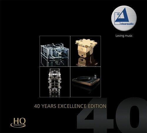 Various Artists: Clearaudio: 40 Years Excellence Edition (Various Artists) - VINYL LP