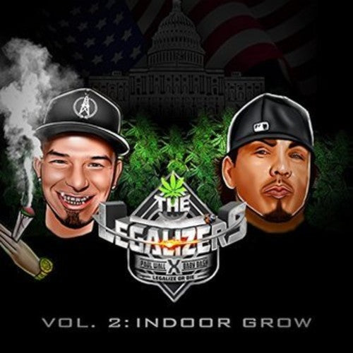 Wall Paul: The Legalizers Vol. 2: Indoor Grow - COMPACT DISCS