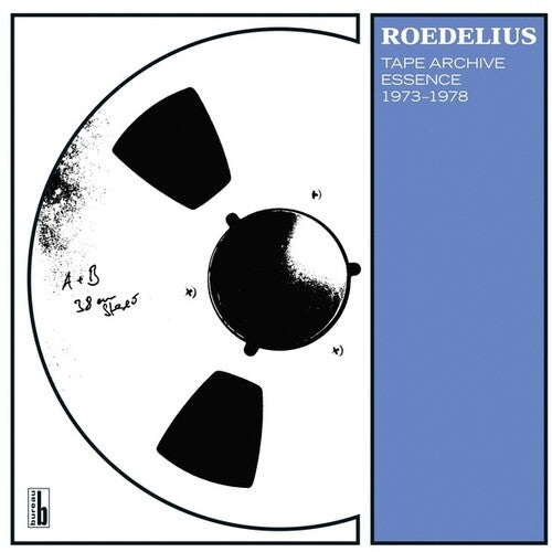 Roedelius: Tape Archive Essence - COMPACT DISCS