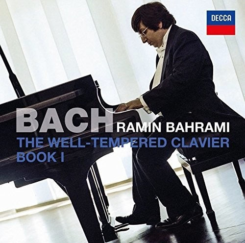 Ramin Bahrami: Il Clavicembalo Ben Temperato: Libro I - COMPACT DISCS