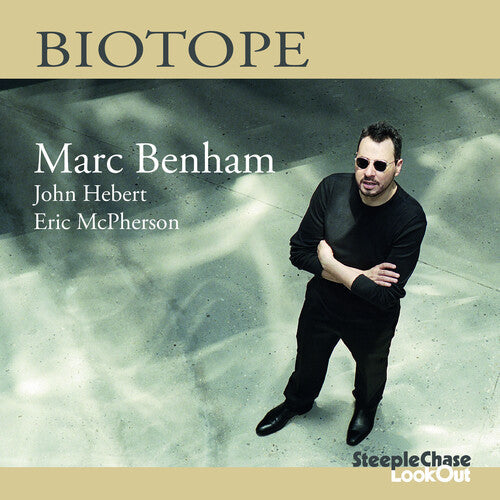 Marc Benham: Biotope - COMPACT DISCS