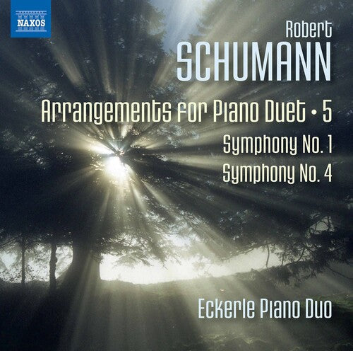 Eckerle Piano Duo: Arrangements Piano Duet 5 - COMPACT DISCS
