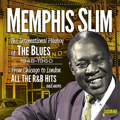 Memphis Slim: International Playboy Of The Blues 1948-1960: From Chicago To London - All The R&B Hits & More - COMPACT DISCS