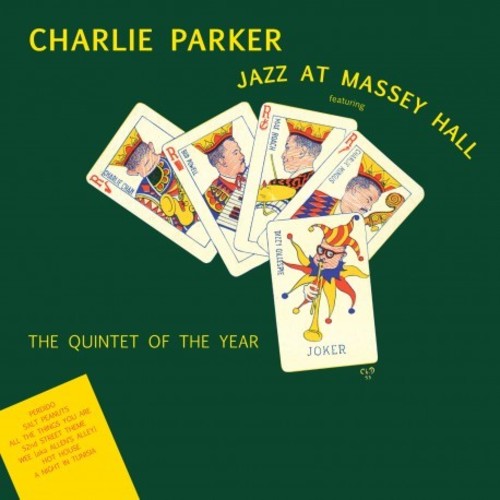 Charlie Parker: Jazz At Massey Hall - VINYL LP