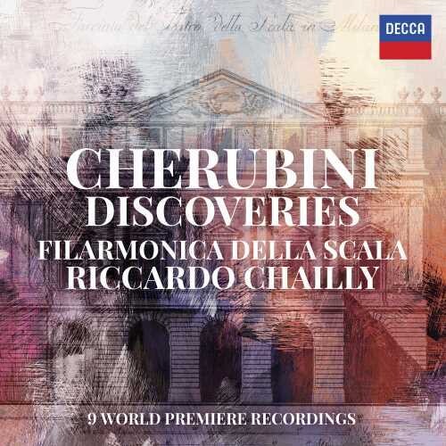 Chailly, Riccardo / Orchestra Filarmonica Della: Cherubini Discoveries - COMPACT DISCS