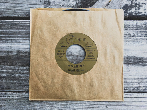 Durand Jones & The Indications: You & Me / Put A Smile On Your Face - 7-INCH SINGLE