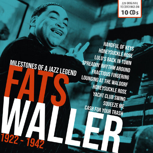 Fats Waller: Milestones Of A Jazz Legend Pack - COMPACT DISCS