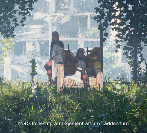 Game Music: Nier Orchestral Arrangement Album: Addendum / Ost - COMPACT DISCS