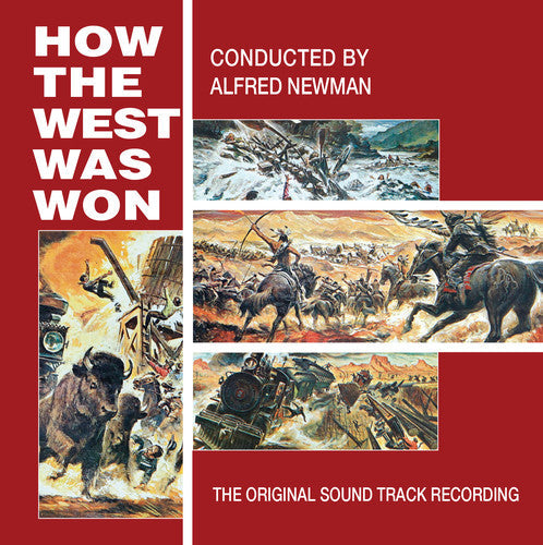 Alfred Newman: How The West Was Won - COMPACT DISCS