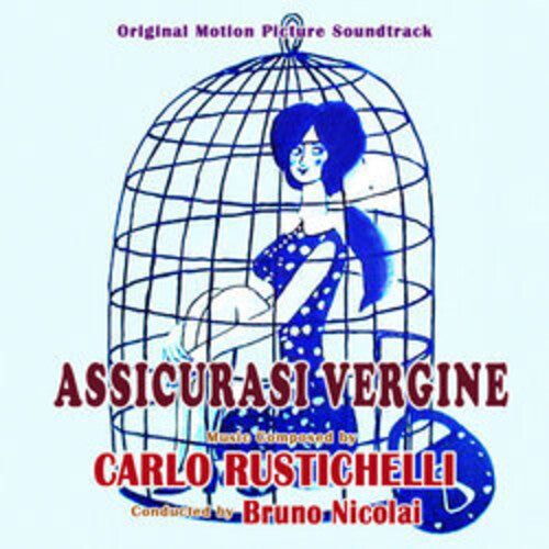 Carlo Rustichelli: Assicurasi Vergine (Insurance on a Virgin) (Original Soundtrack) - COMPACT DISCS