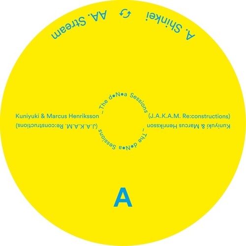 Kuniyuki & Henriksson, Marcus: The DNA Sessions - 12-INCH SINGLE