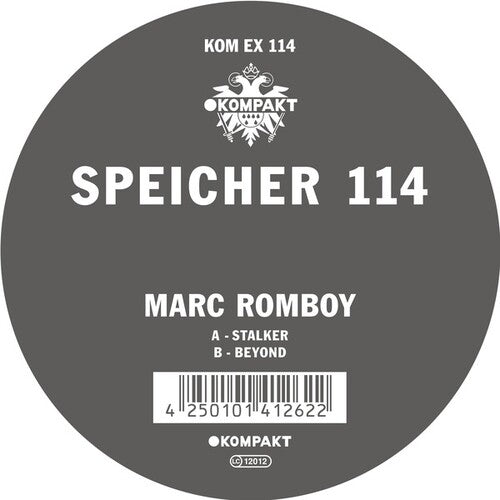 Marc Romboy: Speicher 114 - 12-INCH SINGLE