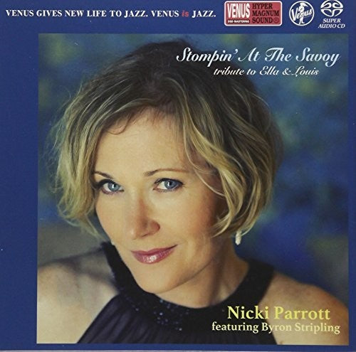 Nicki Parrott: Stompin At The Savoy - SUPER-AUDIO CD