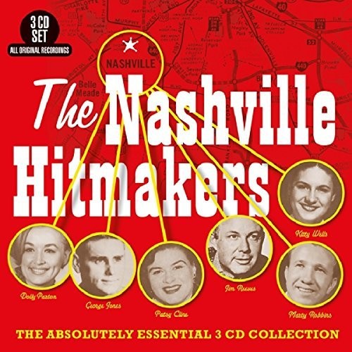 Various Artists: Nashville Hitmakers / Various - COMPACT DISCS