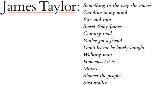 James Taylor: James Taylor's Greatest Hits (2019 Remaster) - COMPACT DISCS