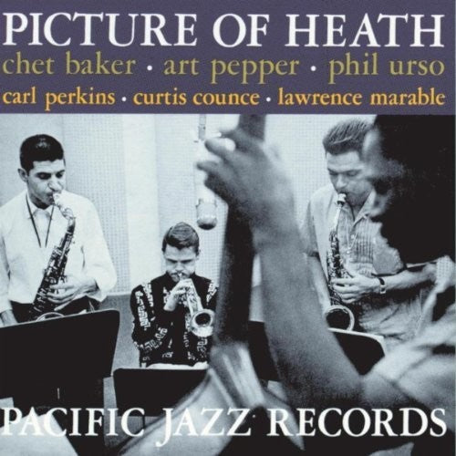 Baker, Chet / Pepper, Art: Picture Of Heath - VINYL LP
