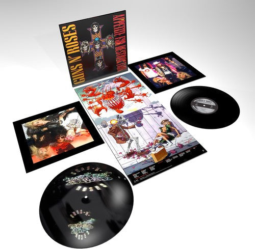 Guns N Roses: Appetite For Destruction - VINYL LP